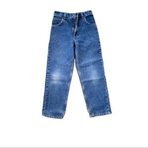 New Legends vintage denim 100% cotton relaxed fit 10r  blue